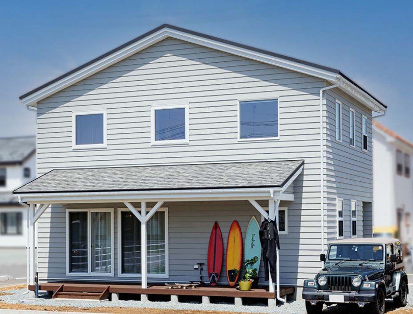 【完全予約制】『カリフォルニアスタイルの家』完成見学会