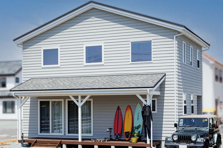 【完全予約制】『カリフォルニアスタイルの家』 完成見学会 in 八戸