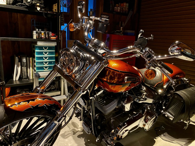 【完全予約制】『バイクガレージ&ブルックリンスタイルの家』 完成見学会 in 名取