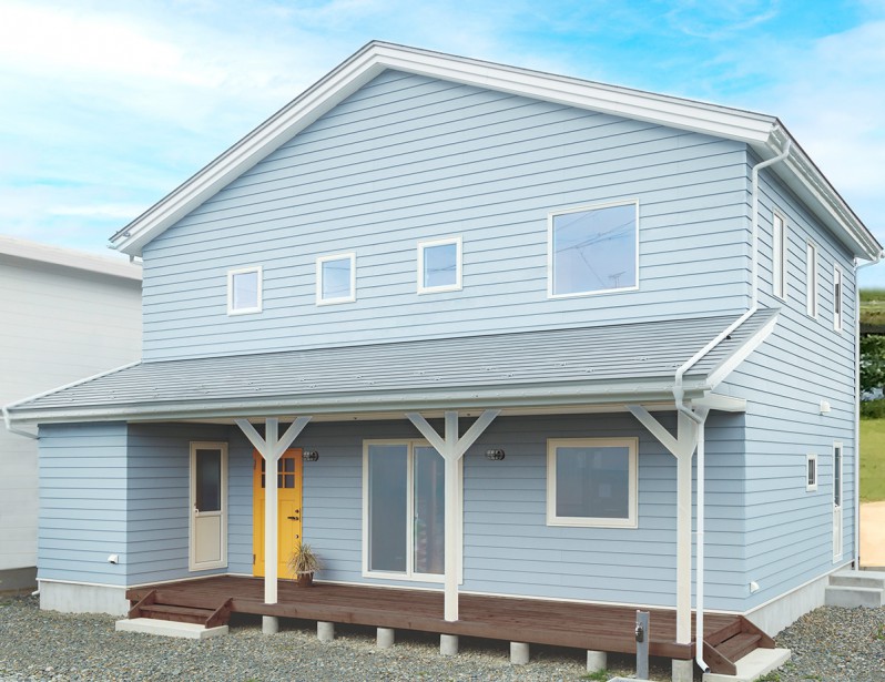 【完全予約制】『カリフォルニアスタイルの家』 完成見学会 in 北上