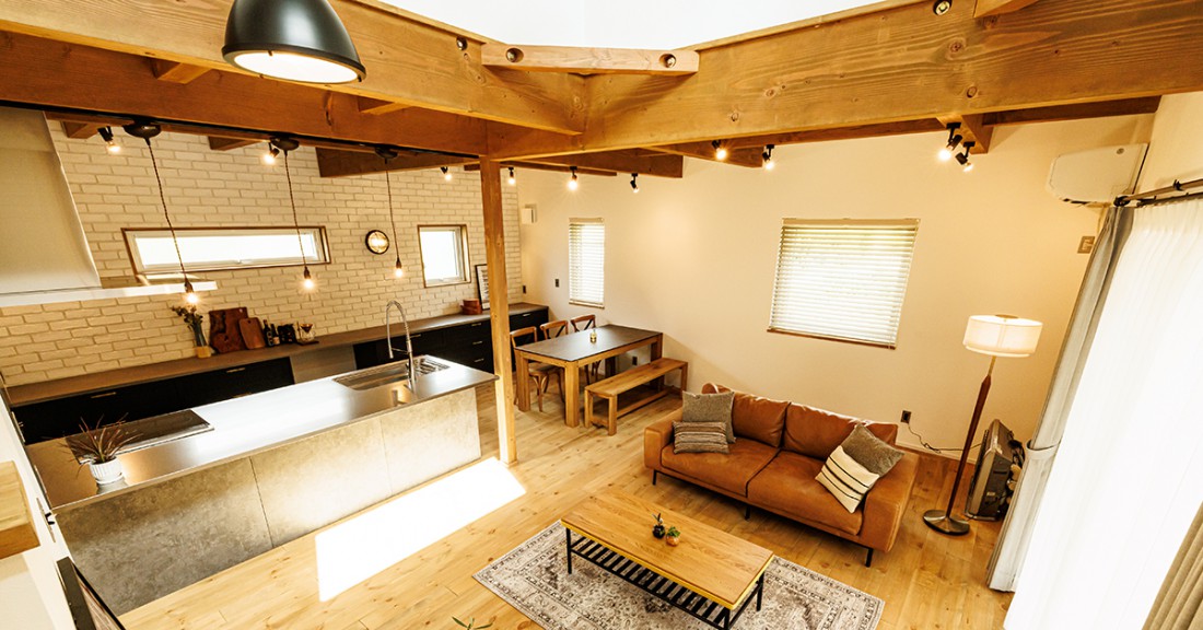 【完全予約制】『ブルックリンスタイルの家』 完成見学会 in 盛岡市!