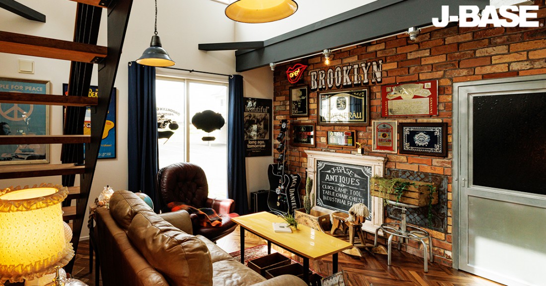 ブルックリンスタイルの家 特別見学会 in 盛岡