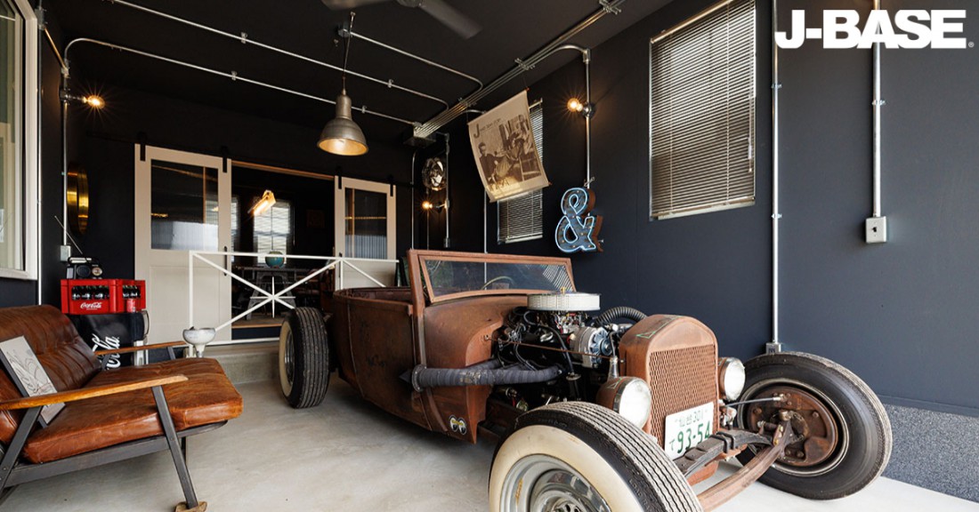 西海岸スタイルのガレージハウス 特別見学会 in 北上