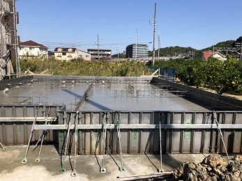 工事途中経過