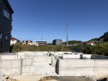型枠がとれました!