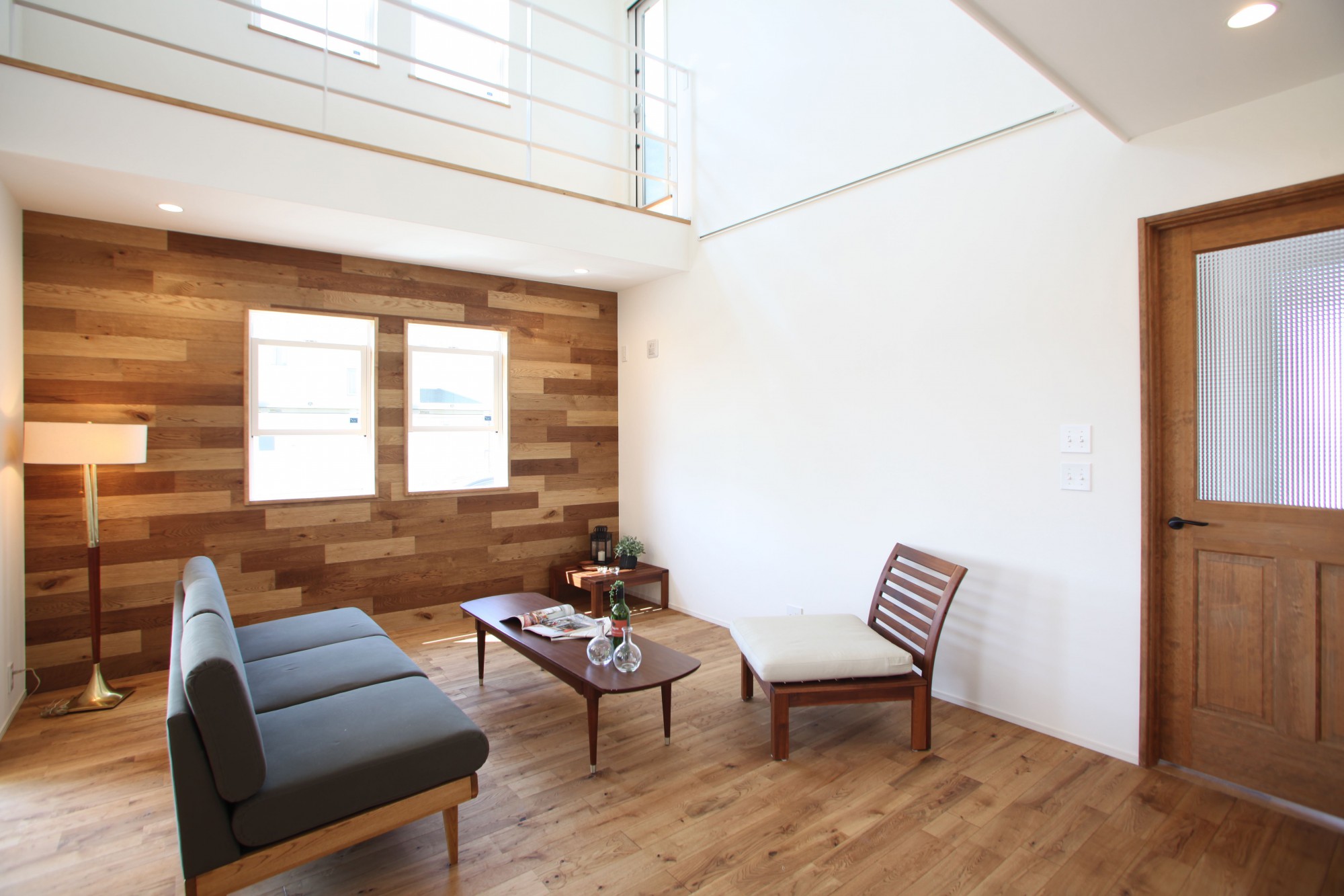 くつろぎのリビングがあるお家 三島の家具付きデザイン注文住宅専門店 オウンリゾートホーム