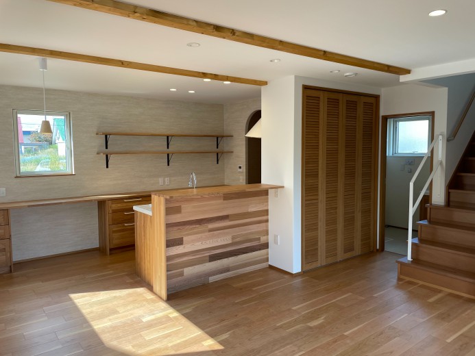 素朴な味わいを楽しむ 旭川でおしゃれな注文住宅を建てるならリムハウス