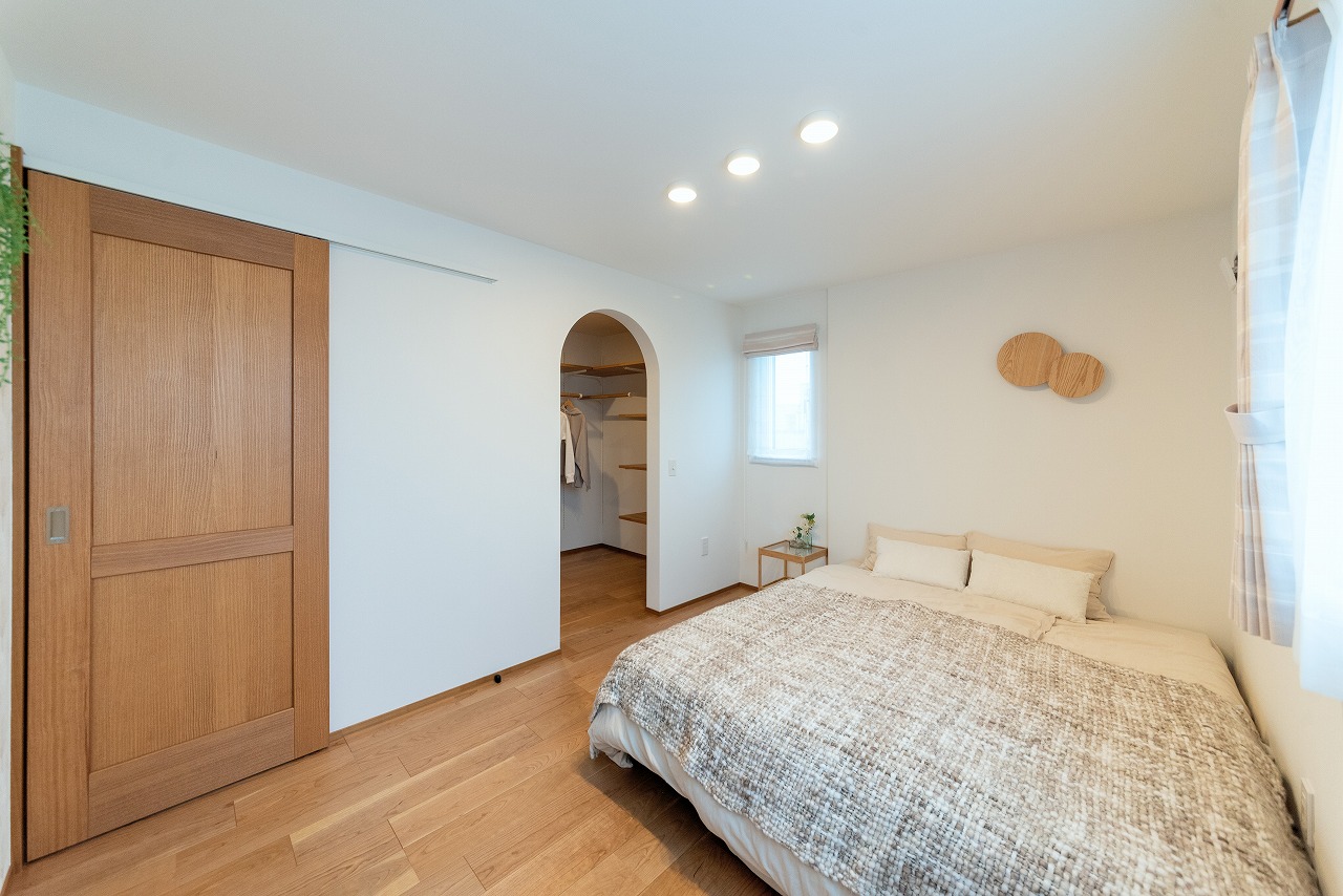 ナチュラルテイストの暖かい笑顔あふれる住まい 旭川でおしゃれな注文住宅を建てるならリムハウス