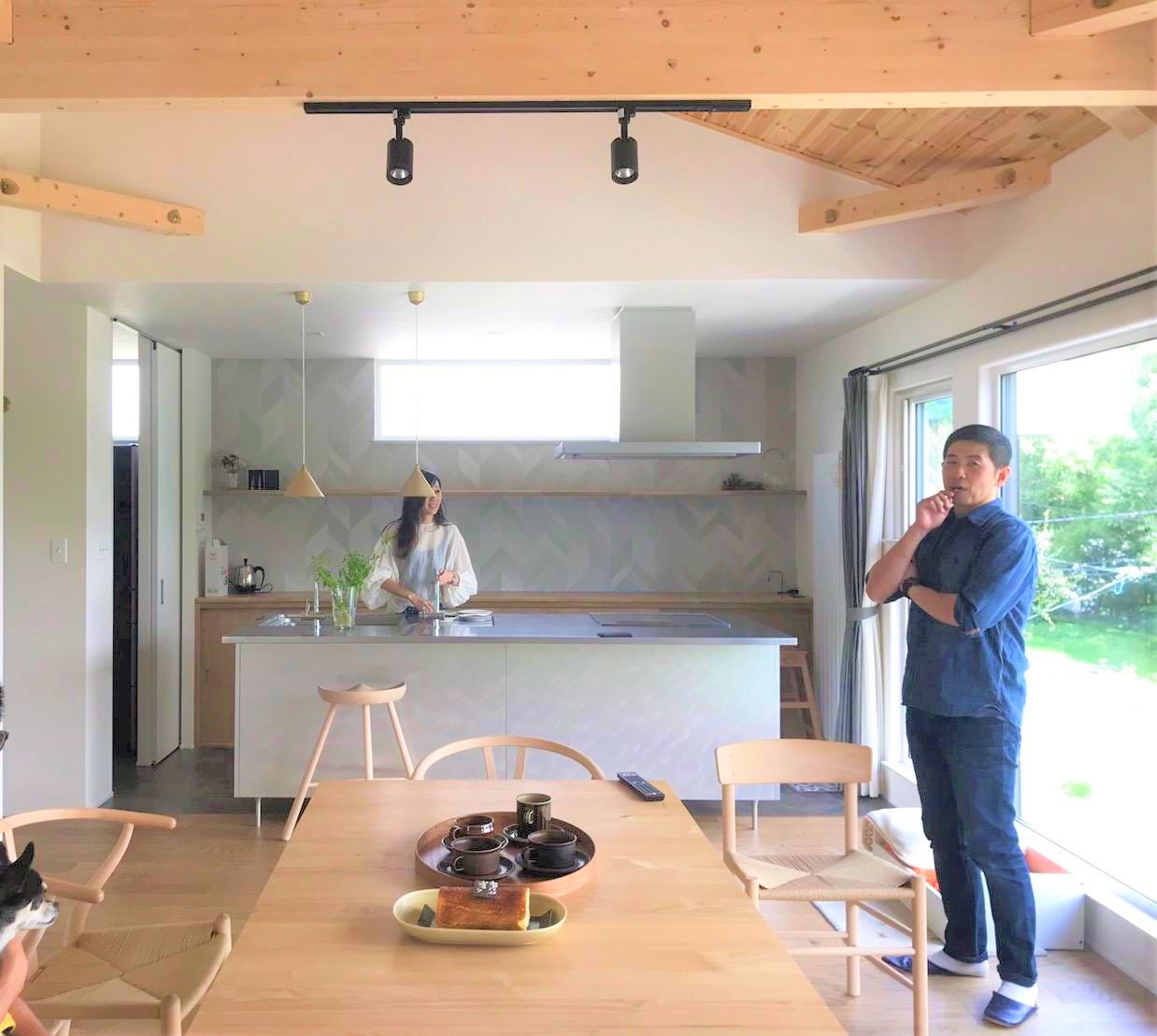 リムハウス お客様インタビュー 旭川でおしゃれな注文住宅を建てるならリムハウス