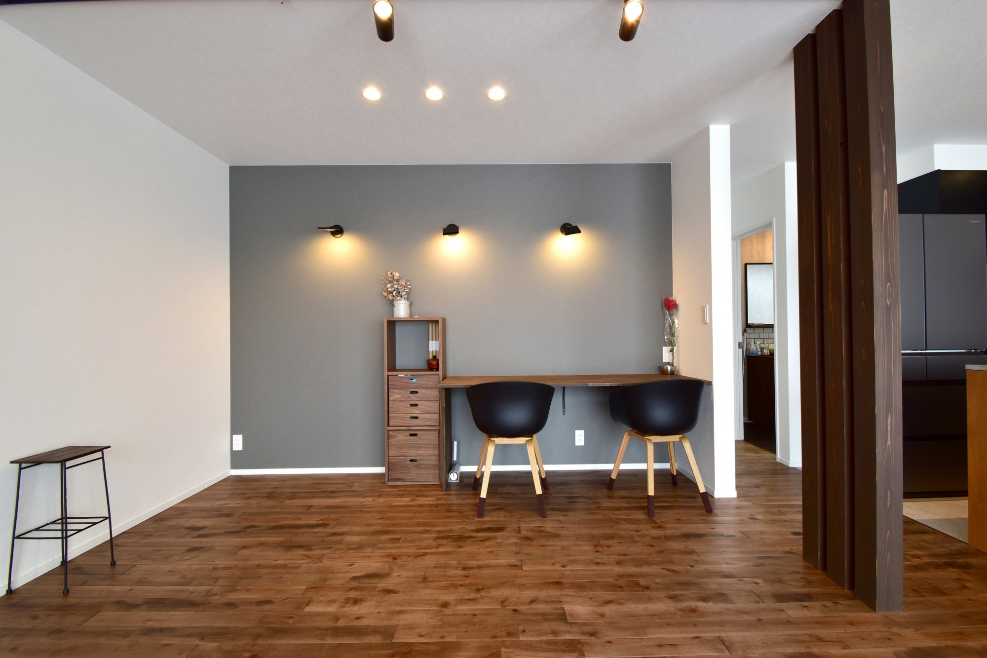 リビング階段が映える広々ldkで 家族との時間を楽しむ平屋のお家 住まいの事例集 間取りが分かる画像が多数掲載 徳島の家づくりはヤマジホームへ