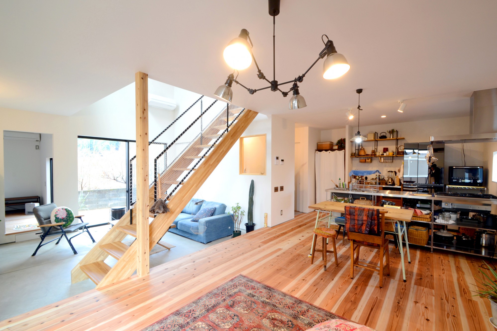 スタイリッシュ 暮らしやすい家 お客様インタビュー 口コミで評判の工務店 徳島の家づくりはヤマジホームへ