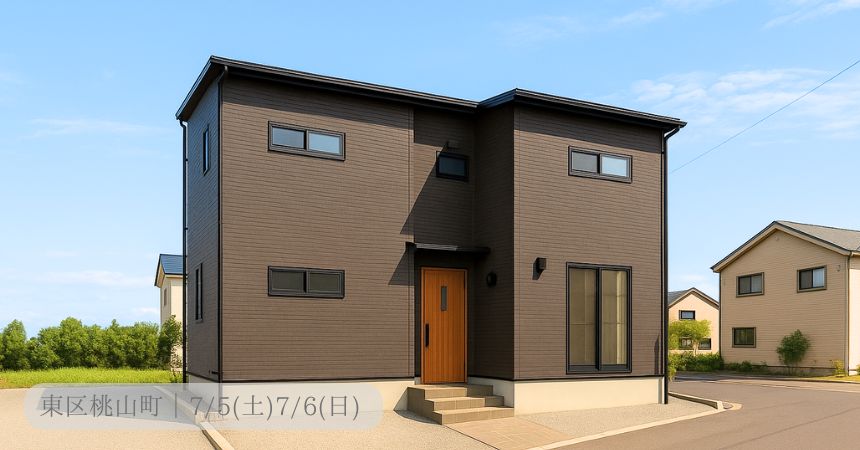 【新潟市東区桃山町】完成見学会