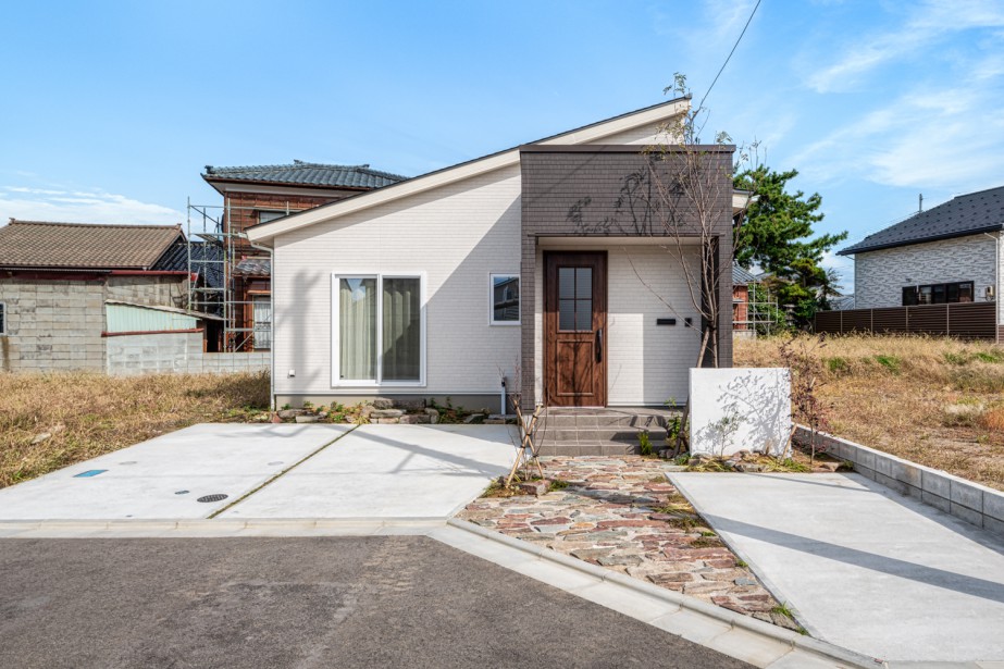 年内最終｜新潟市西区坂井平屋＆２階建てモデルハウス販売会