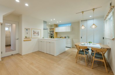 ほんの少しの工夫がママをラクにしてくれる！家事ラク&収納上手になれるお家