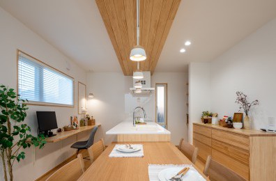 「これ欲しい！」を全部叶えた、いつまでも家族にちょうどいいお家