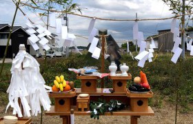 いつでも厳かな地鎮祭