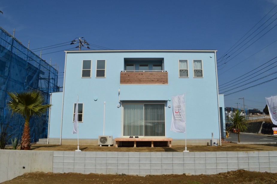 木更津市千束台「California Style」モデルハウスGRAND OPEN!