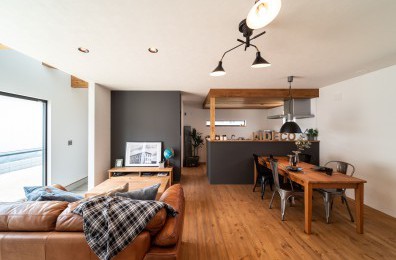 スタイリッシュなかっこよさと快適な暮らしが実現したBrooklyn Style