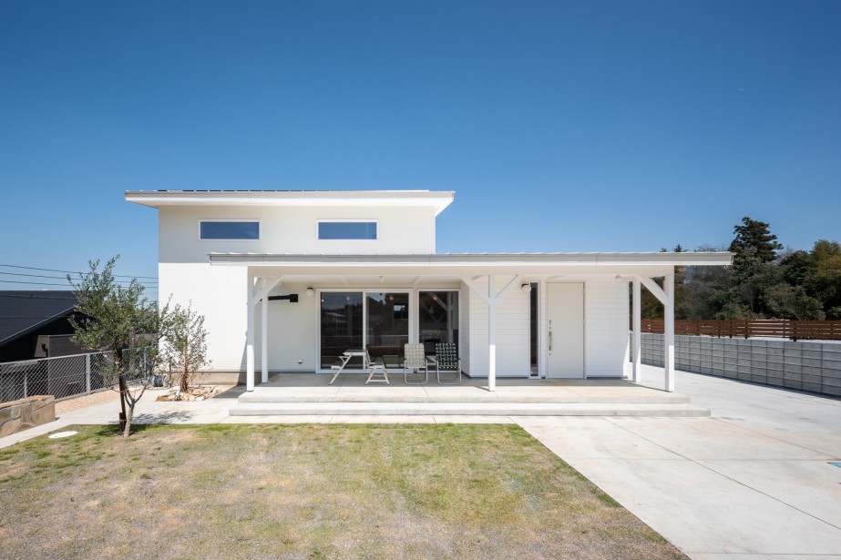 どこにでも居場所がある家