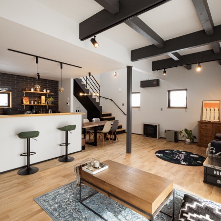 【完全予約制】『ブルックリンスタイルの家』 完成見学会 in 盛岡