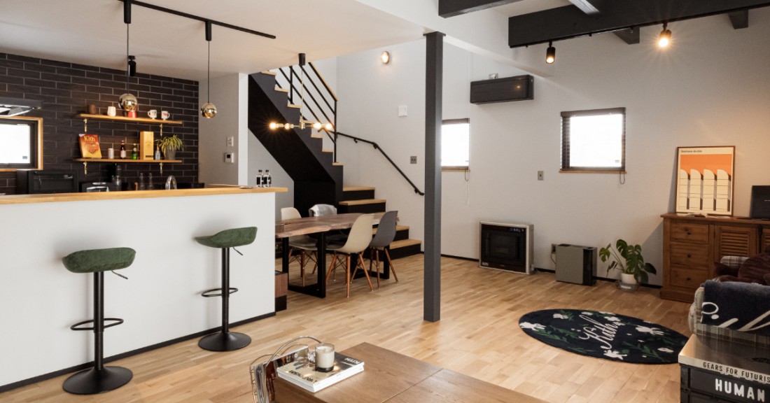 【完全予約制】『ブルックリンスタイルの家』 完成見学会 in 盛岡