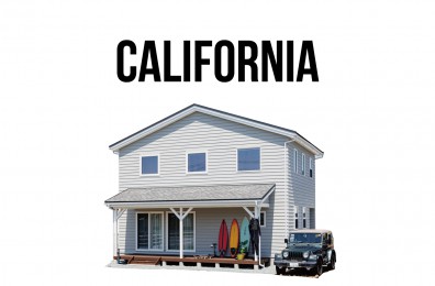 カリフォルニアスタイルの家