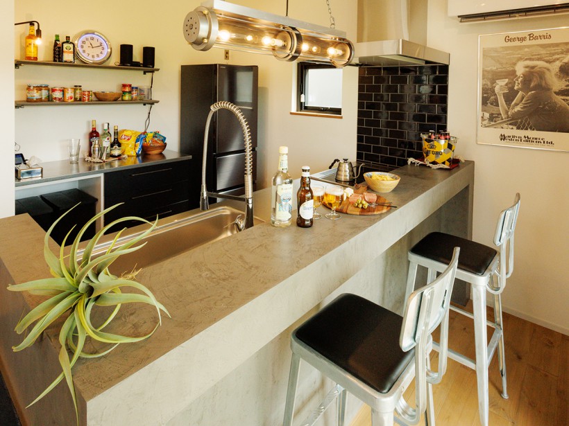 カウンターキッチン